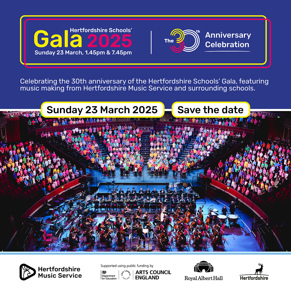 HMS Gala 2025 - Save the date