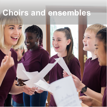 Choirs and ensembles