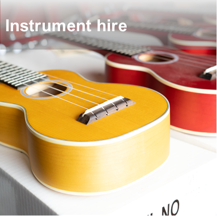 Instrument set hire