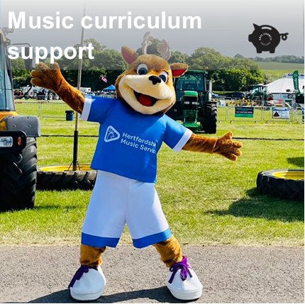 Music curriculum support