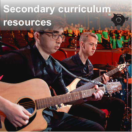 Secondary curriculum resources