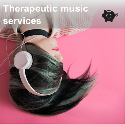 Therapeutic music services